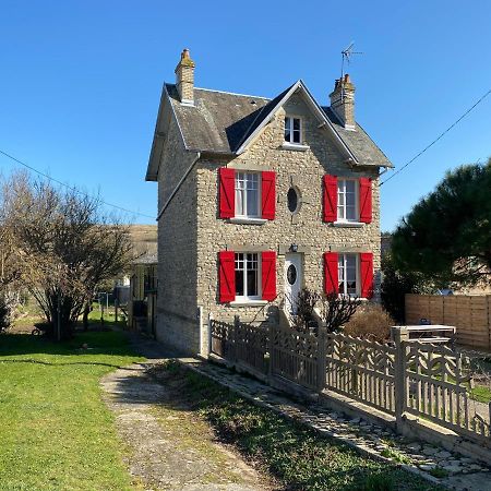 Le Martin Pecheur Villa Port-en-Bessin-Huppain Ngoại thất bức ảnh