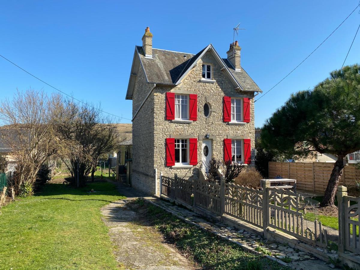 Le Martin Pecheur Villa Port-en-Bessin-Huppain Ngoại thất bức ảnh