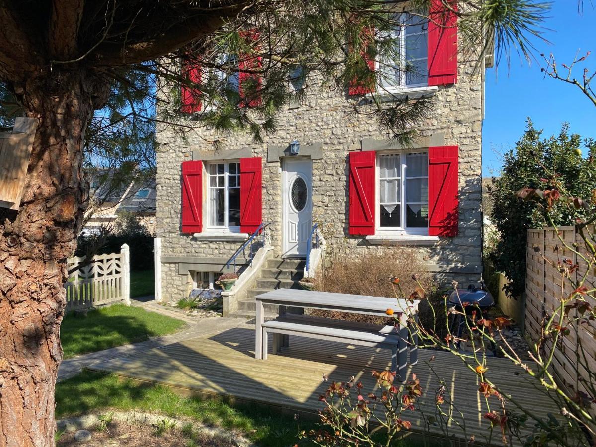 Le Martin Pecheur Villa Port-en-Bessin-Huppain Ngoại thất bức ảnh