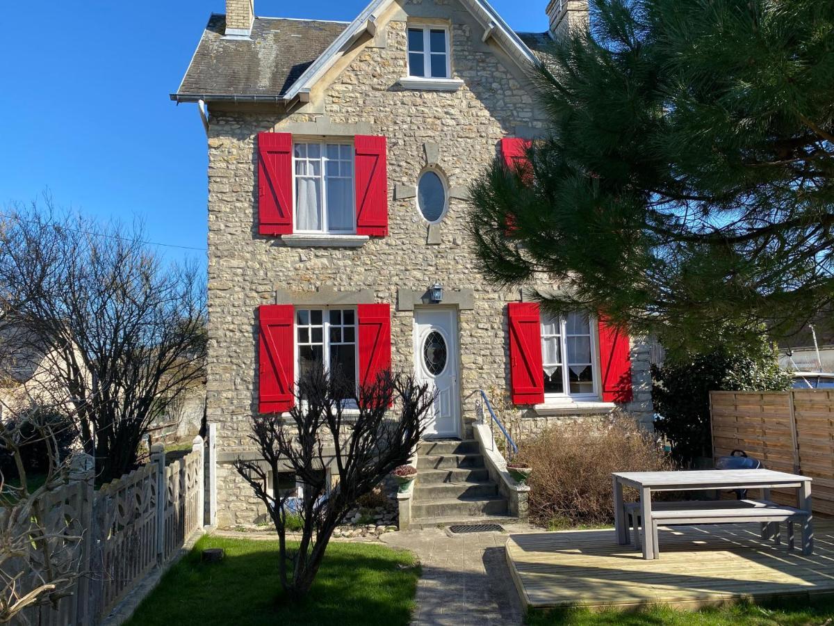Le Martin Pecheur Villa Port-en-Bessin-Huppain Ngoại thất bức ảnh
