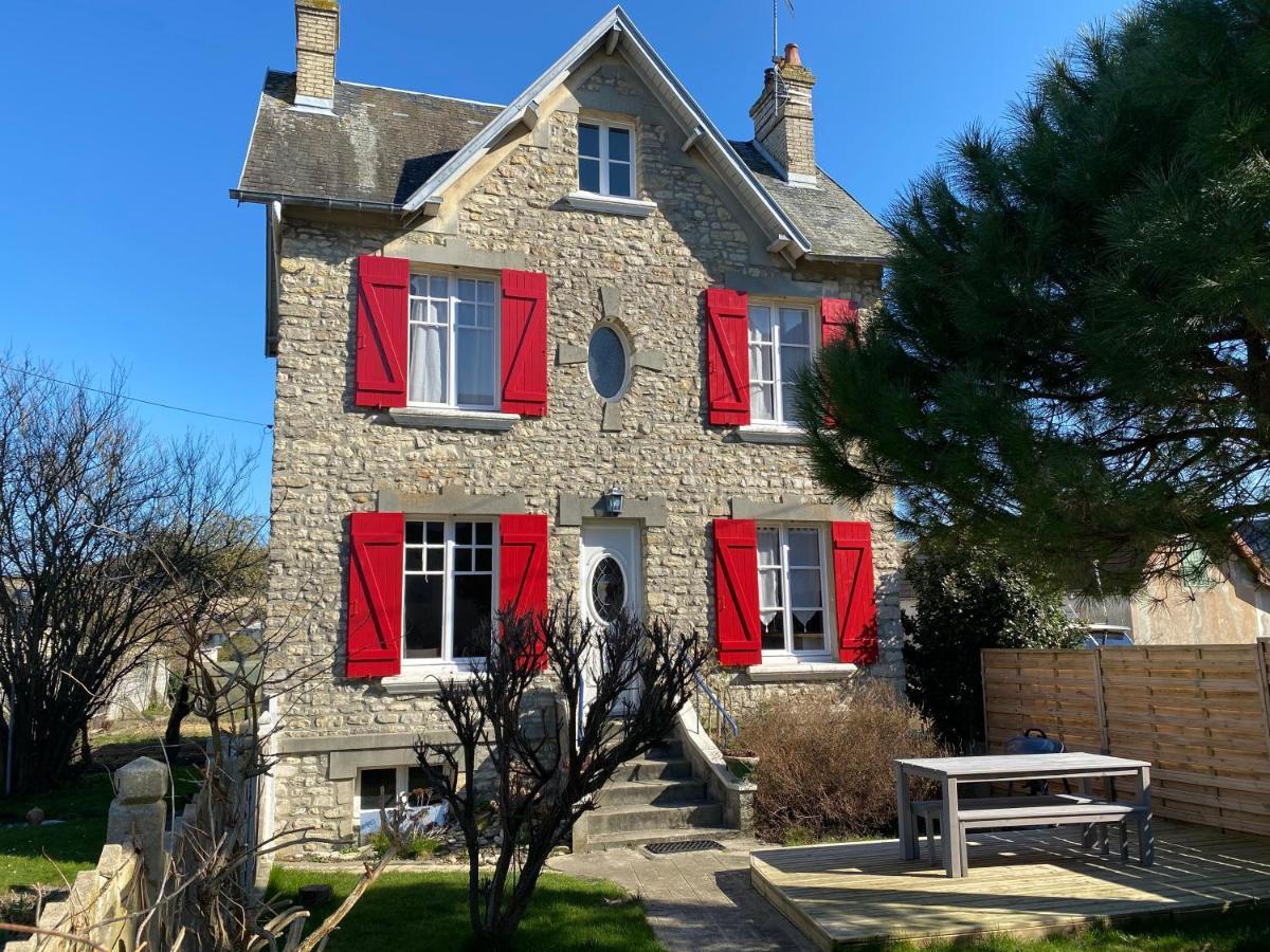 Le Martin Pecheur Villa Port-en-Bessin-Huppain Ngoại thất bức ảnh